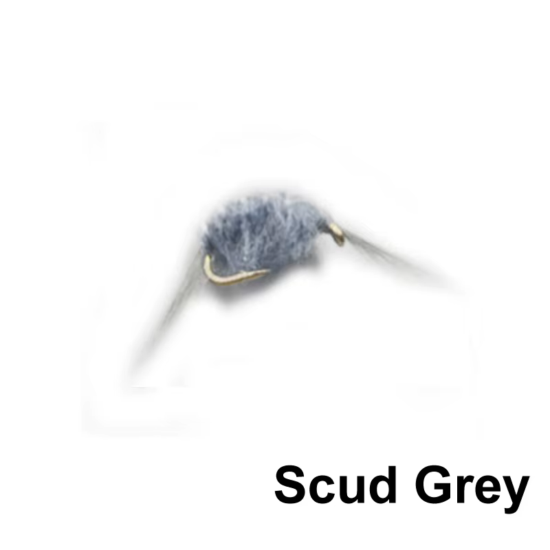Moscas artificiales Sowbugs e insectos para pesca a mosca - imagen 4