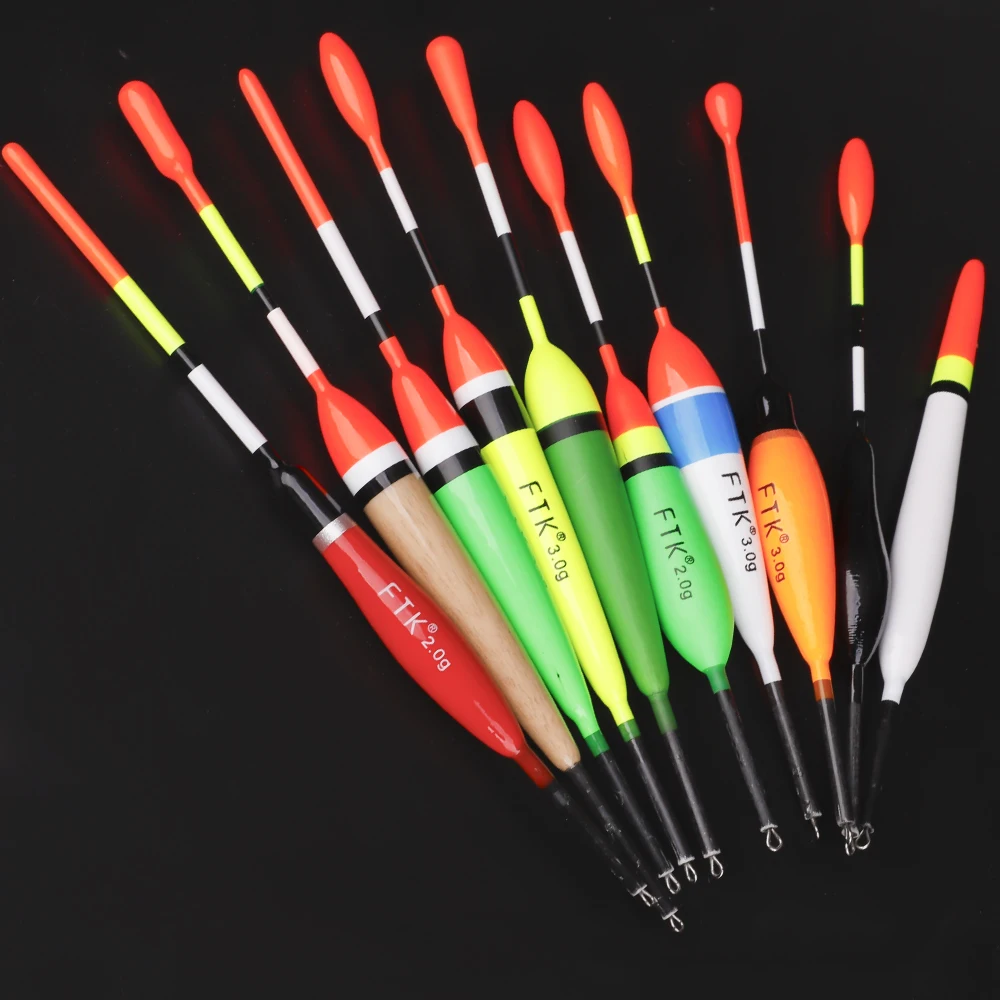 Set completo de flotadores FTK de pesca