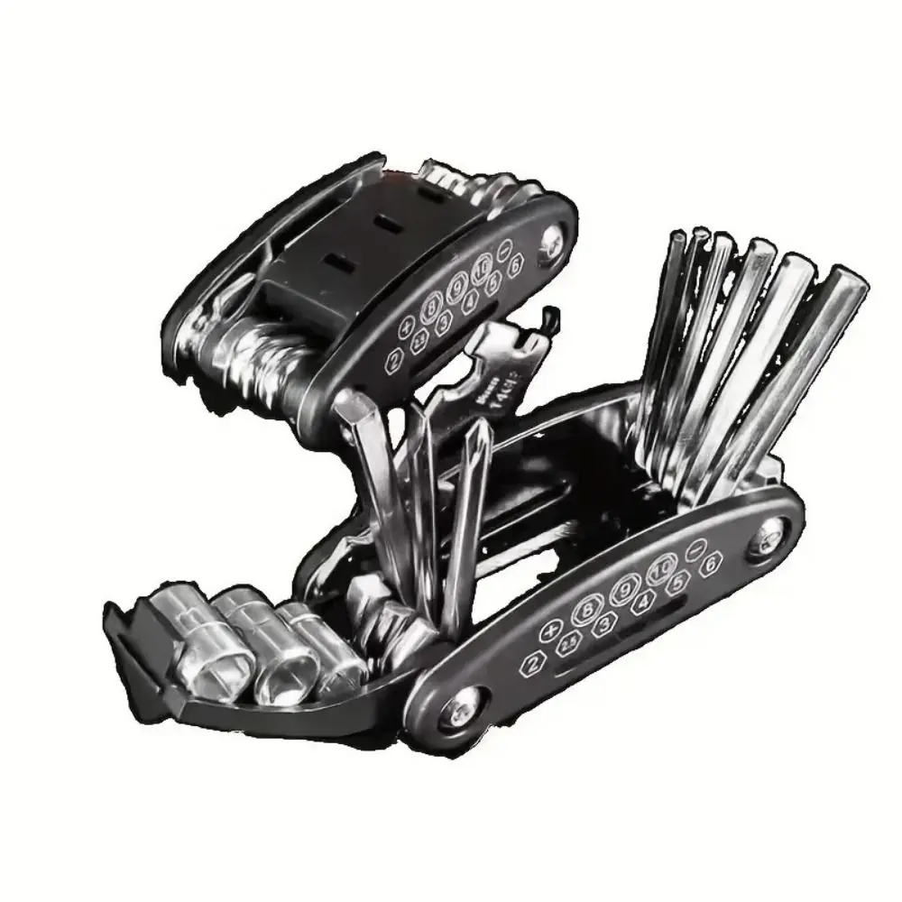 Llaves inox con cabezal giratorio antideslizante y destornillador hex - imagen 5