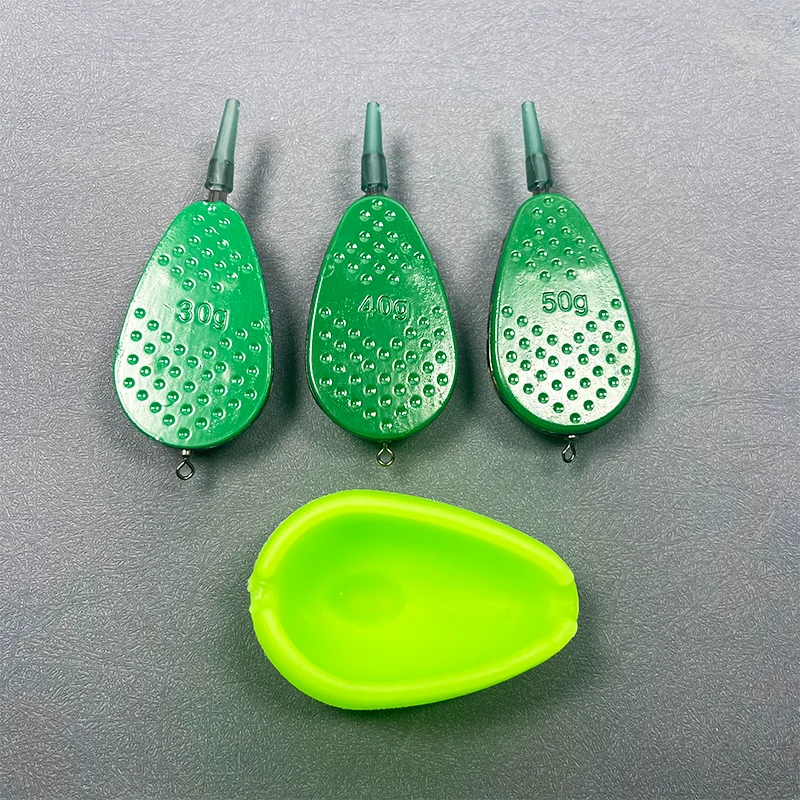 Alimentadores de cebo jooyoo set de 4 unidades