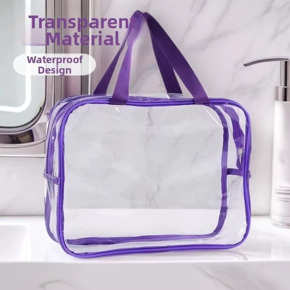 Bolsa Organizadora Transparente Impermeable para Viaje - imagen 4