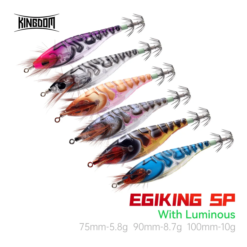 EGI Kingdom EGIKING – Señuelo luminoso para calamar