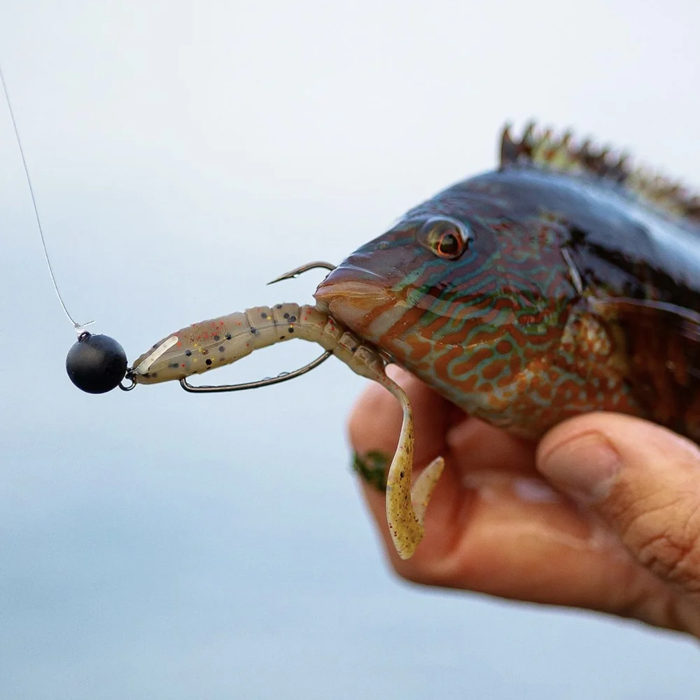 MUUNN plomos Cheburashka de tungsteno bala cañón para jig head - imagen 5