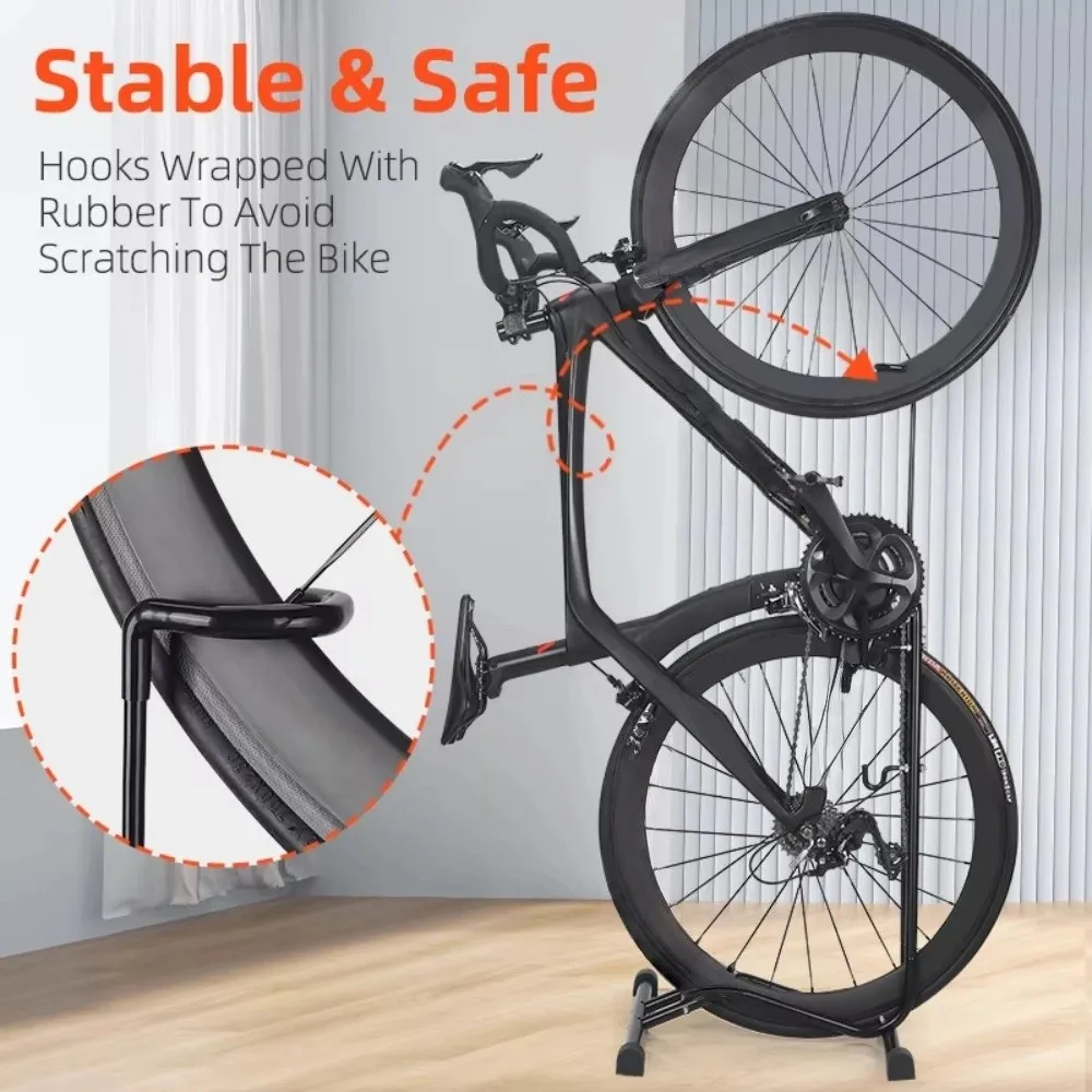 Soporte de reparación portátil y resistente para bicicleta de montaña - imagen 3