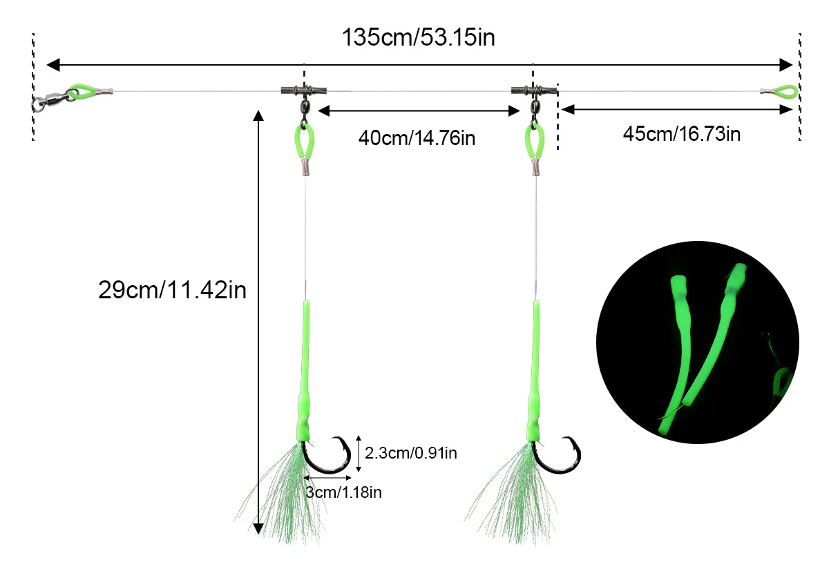 Linea de pesca resistencia para agua salada