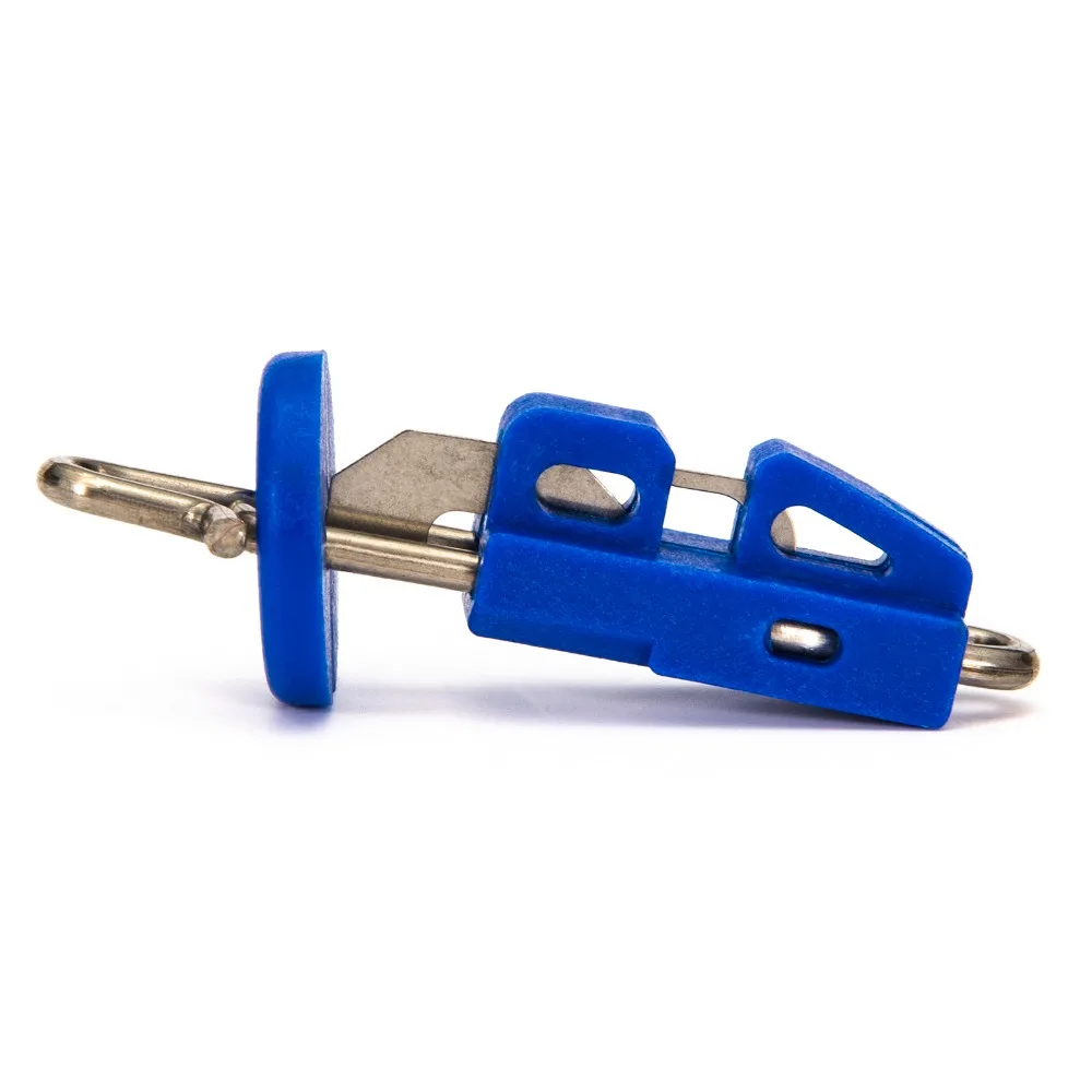 Clips de liberación rápida ajustables para pesca – reutilizables - imagen 2