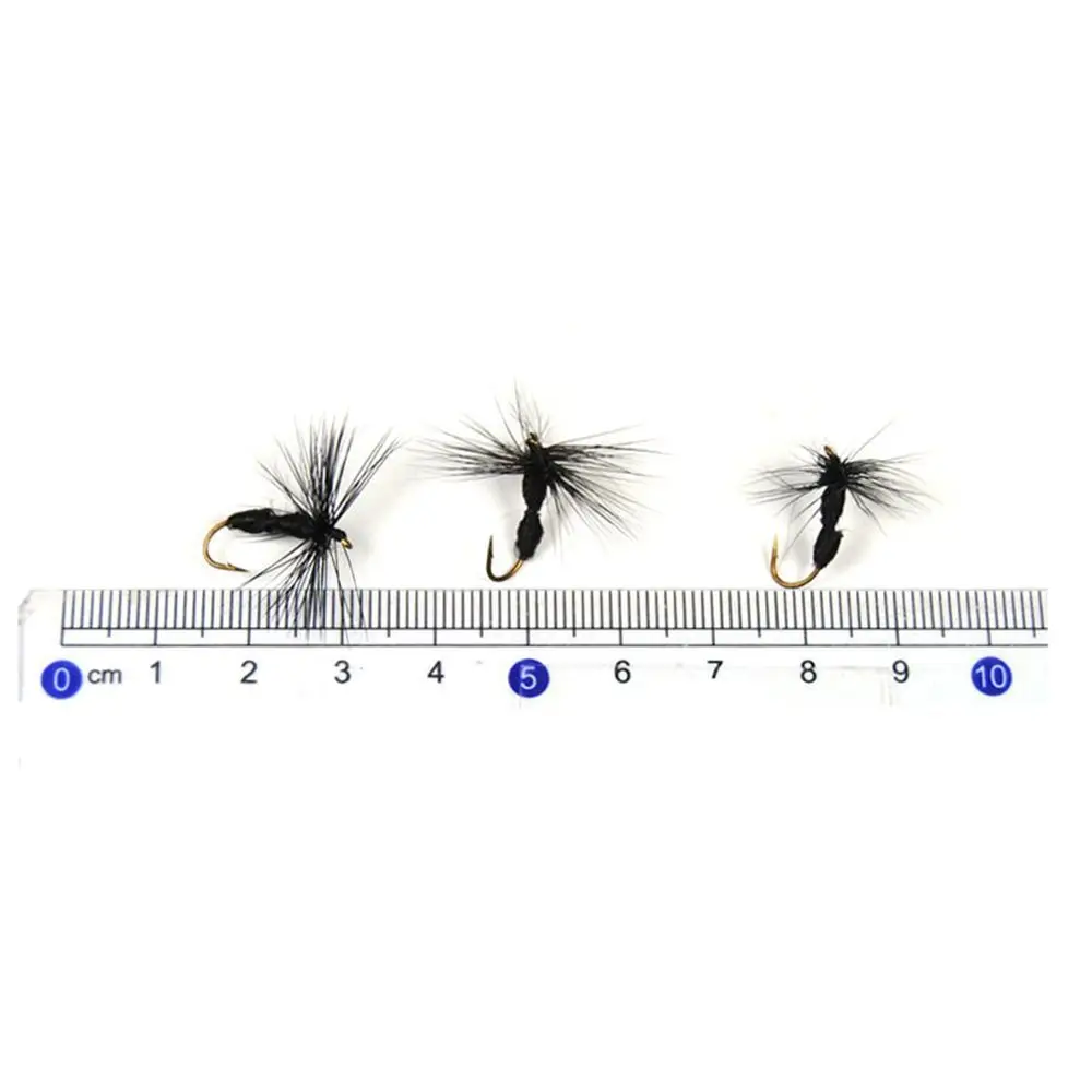 Set de 10 señuelos biónicos de abejorro y hormiga para pesca con mosca