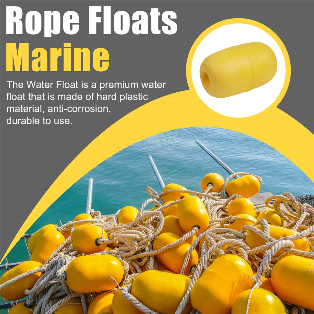 Flotadores de espuma para pesca - boya de red profunda y anclaje - imagen 5