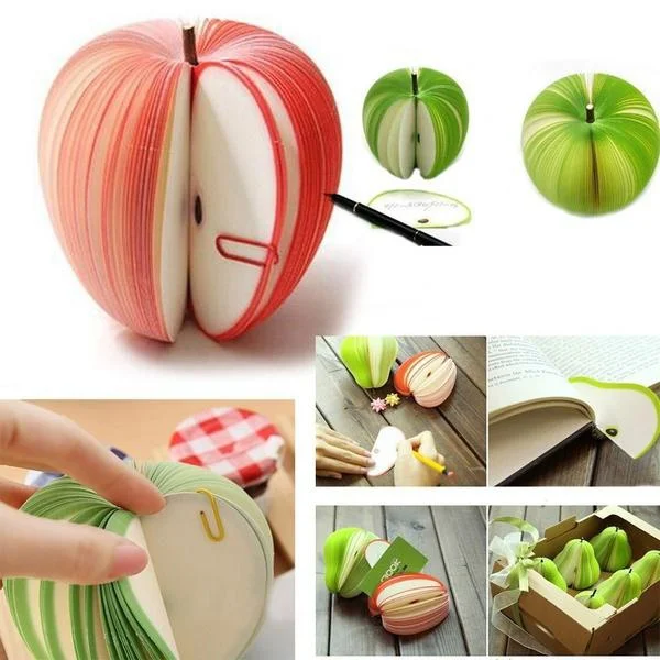 Tamaño y formato del bloc frutal