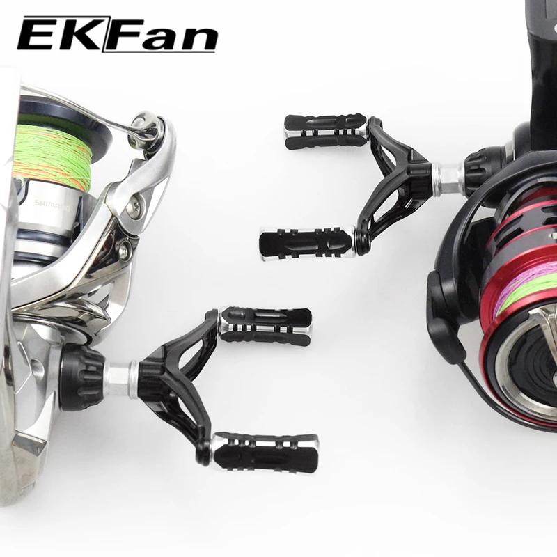 Manivela EKFan de 73 mm para carretes spinning