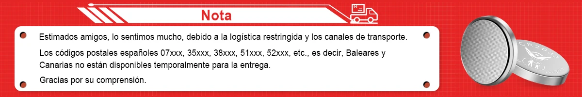 10 Pilas Alcalinas de Botón AG10/LR1130 en blister