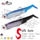 WALK FISH Wobblers señuelo blando para lubina y lucio con jig head - imagen 5
