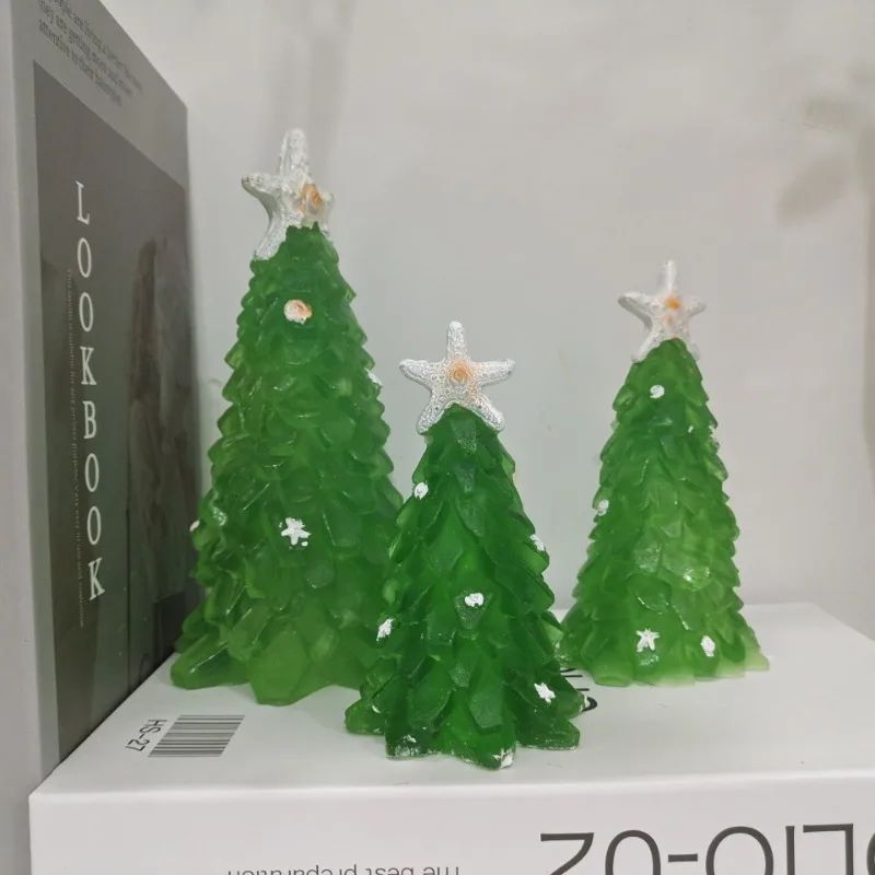 Adorno de resina estrella de mar jade para decoración marinera - imagen 4