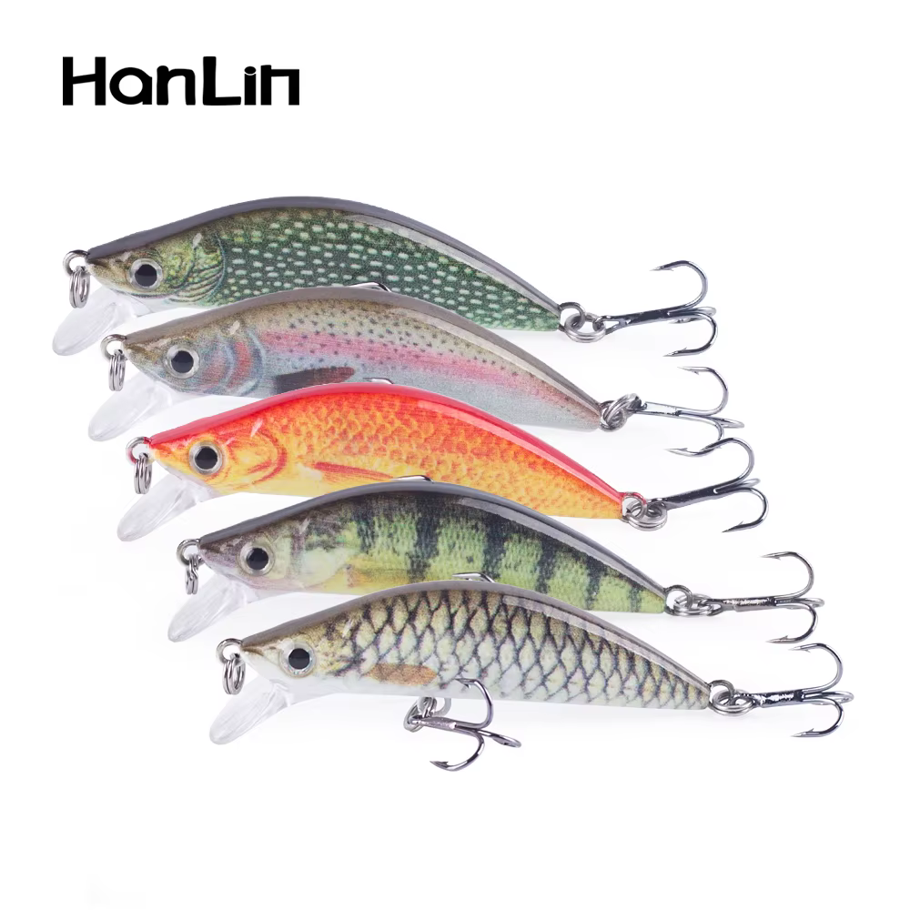 Hanlin Wobbler 55mm – Señuelo hundido para lucio