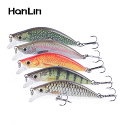 Hanlin Wobbler 55mm – Señuelo hundido para lucio