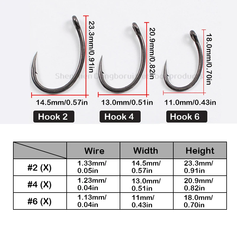 Combi Spinner Rig Krank – Aparejo con lamas para pesca de carpa - imagen 4