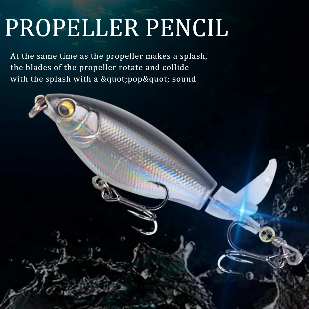 Whopper Plopper señuelo superficie - imagen 3