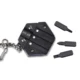 Navaja plegable hexagonal multifunción EDC para llavero y bolsillo - imagen 4