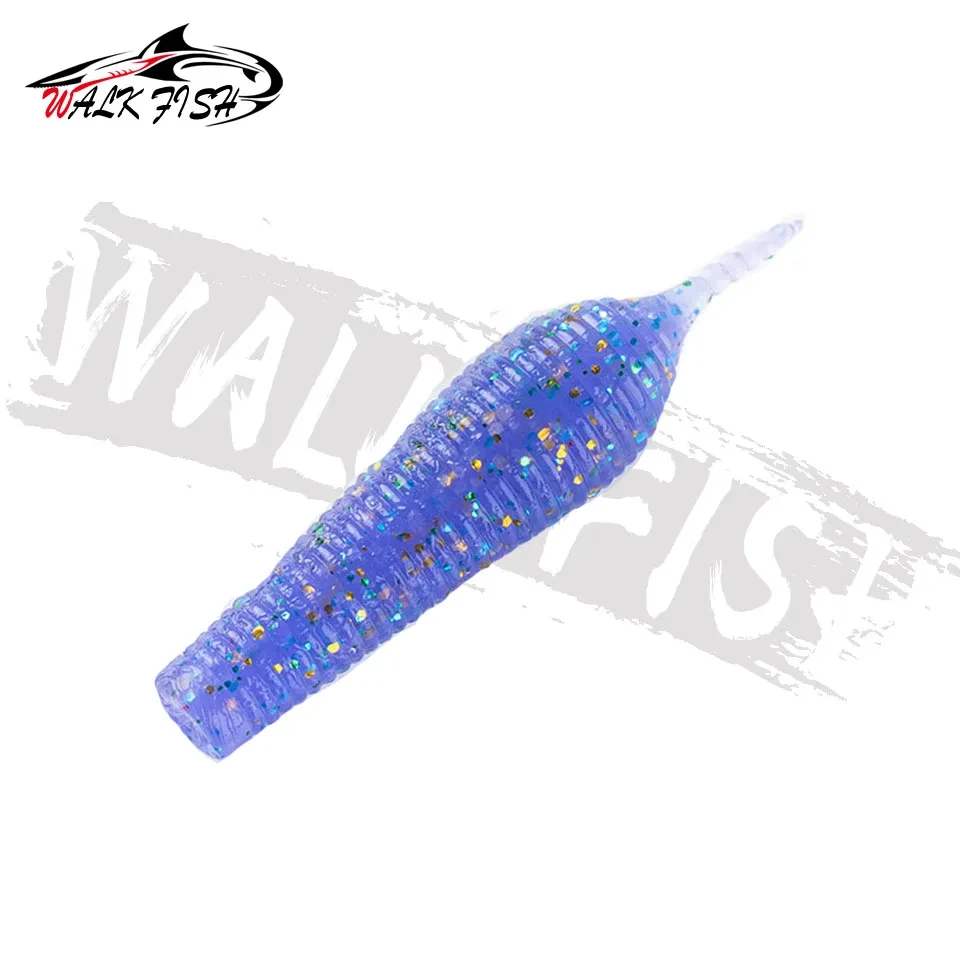 Cebo biónico WALK FISH – Pupa flotante TPR de 5 cm para lubina y mandarín - imagen 3