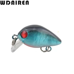 Señuelo Wobbler mini Crankbait de cebo duro para lubina 30 mm