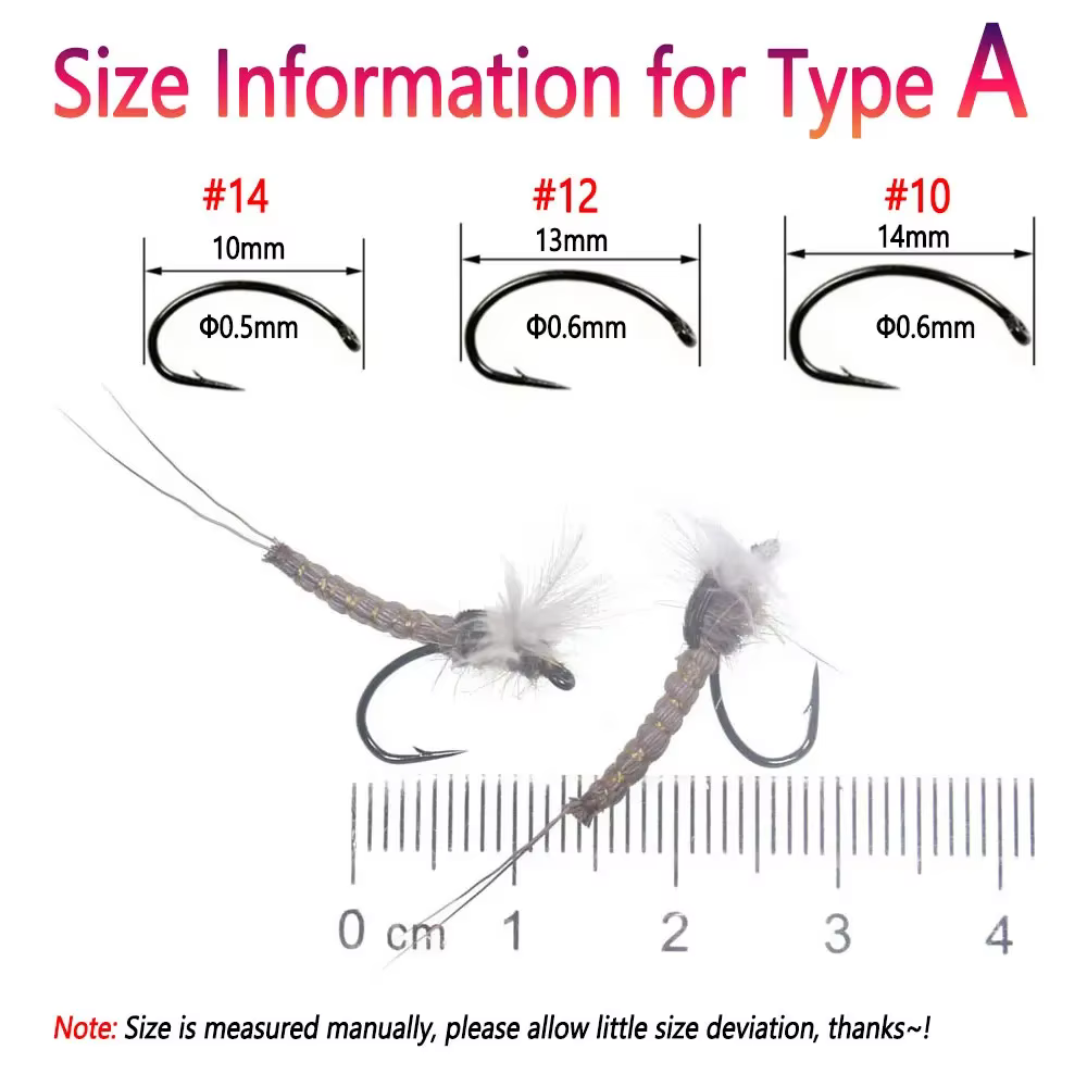 Mosca seca Rocky River CDC Mayfly Grizzly para trucha - imagen 4
