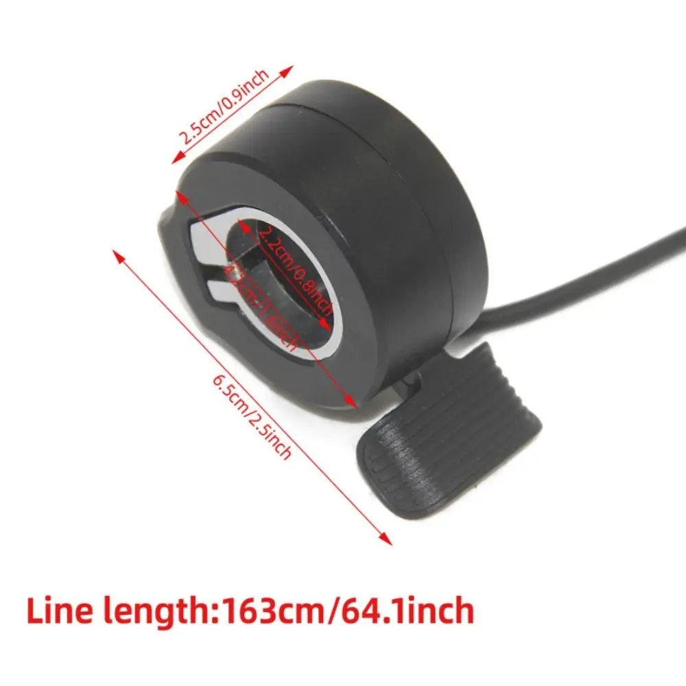 Acelerador de pulgar de ABS para patinete eléctrico