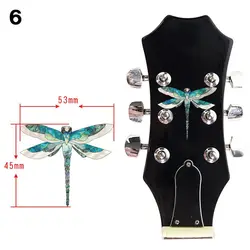 Pegatinas para guitarra personalizadas: mástil y cuerpo, calcomanías