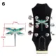 Pegatinas para guitarra personalizadas: mástil y cuerpo, calcomanías