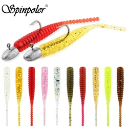 Spinpoler Mini Micro Minnow – Cebo blando 4cm para lubina