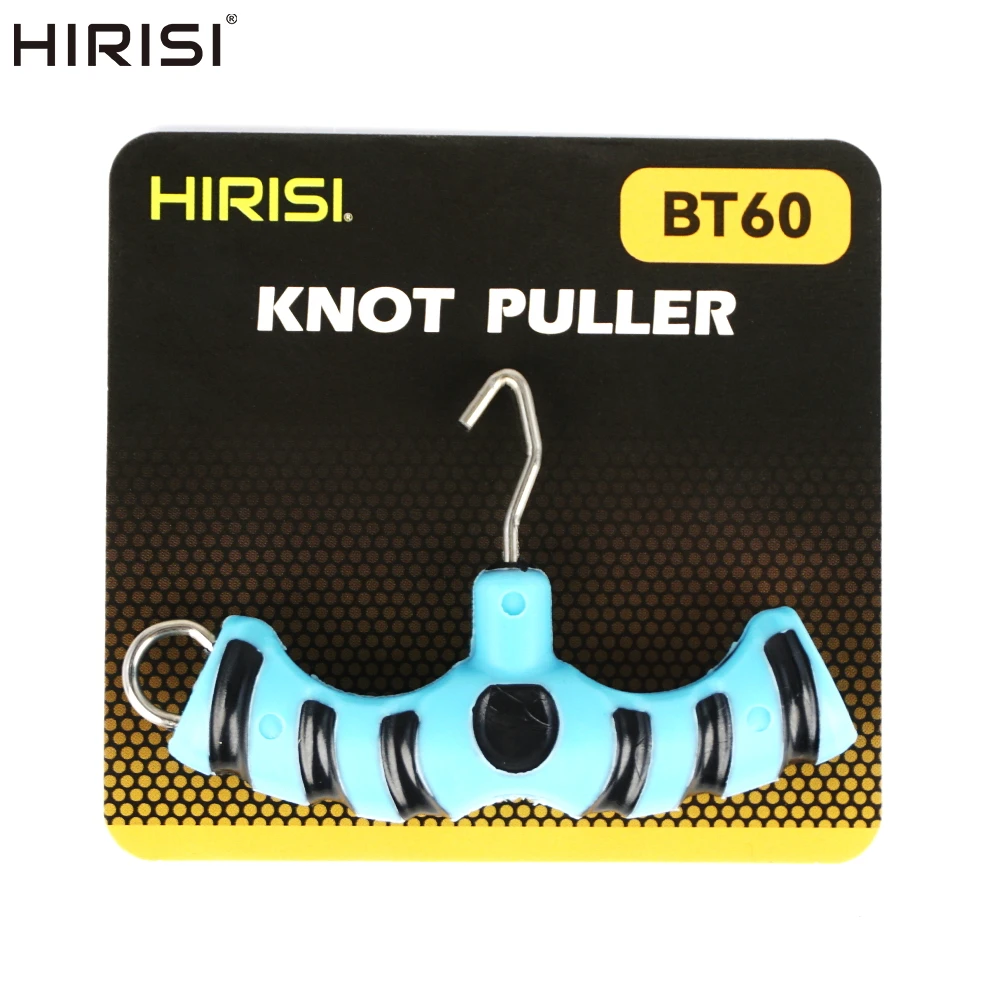 Hirisi BT60 Extractor de nudos y tensor terminal para aparejos