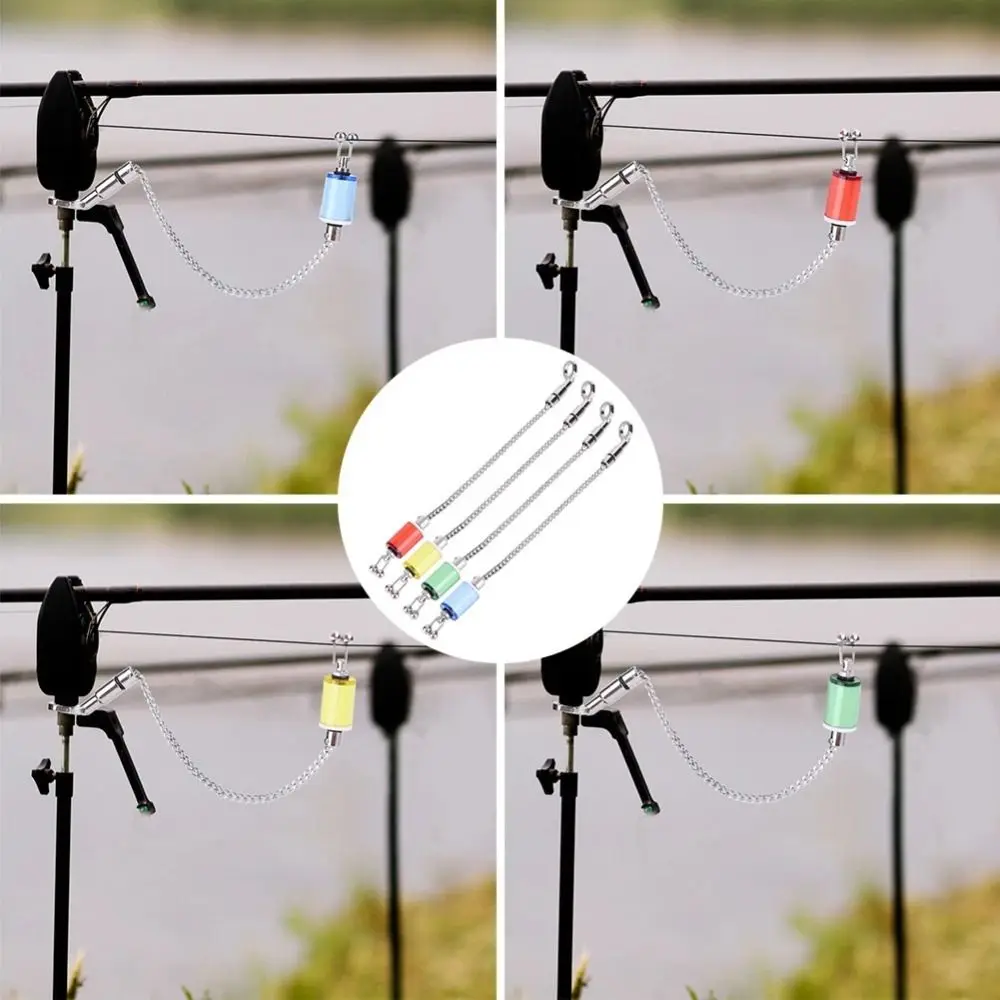 Cadena y colgador de acero para alarma de picada - imagen 4