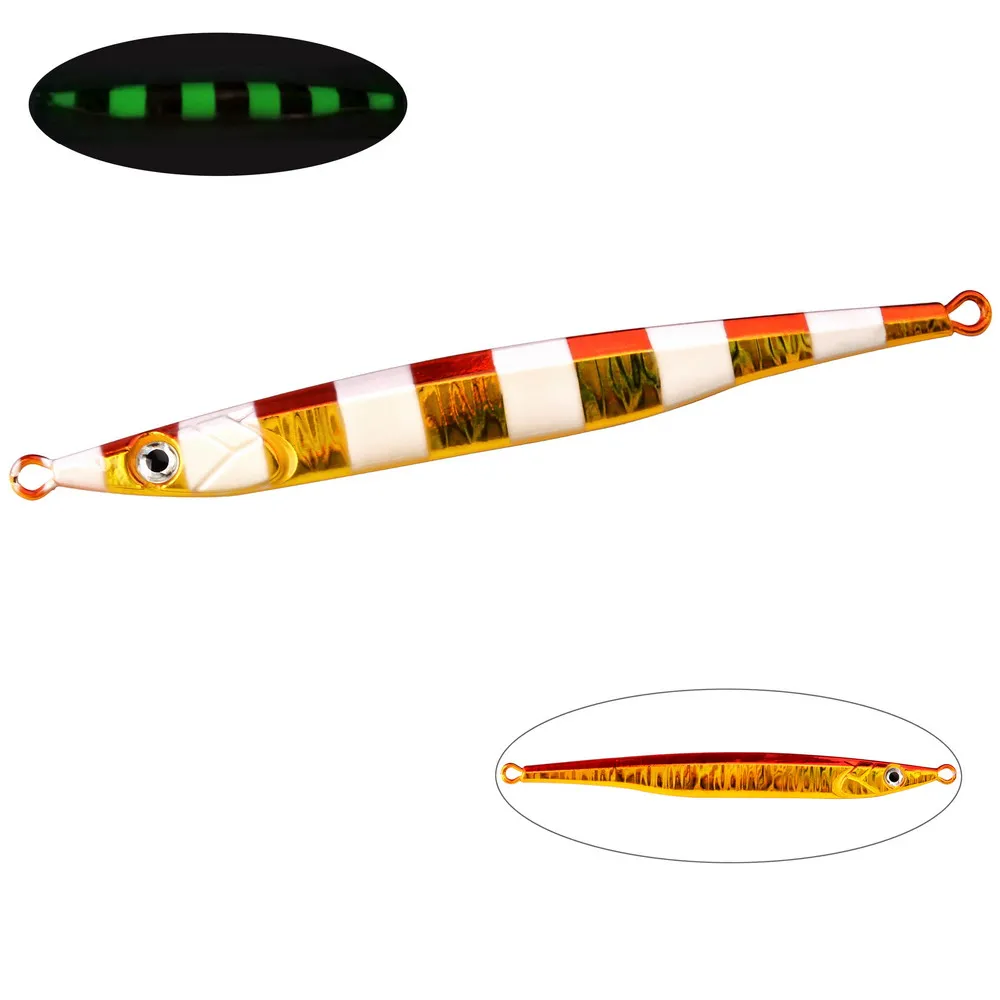 Jigs metálicos de largo alcance Aorace