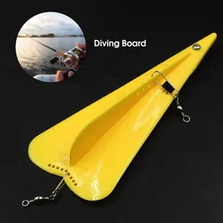 Placa de buceo mini resistente para agua con accesorios giratorios