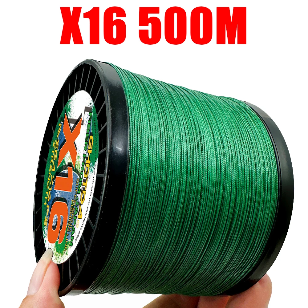 GHOTDA Sedal trenzado PE 16 hebras para jigging vertical - imagen 5
