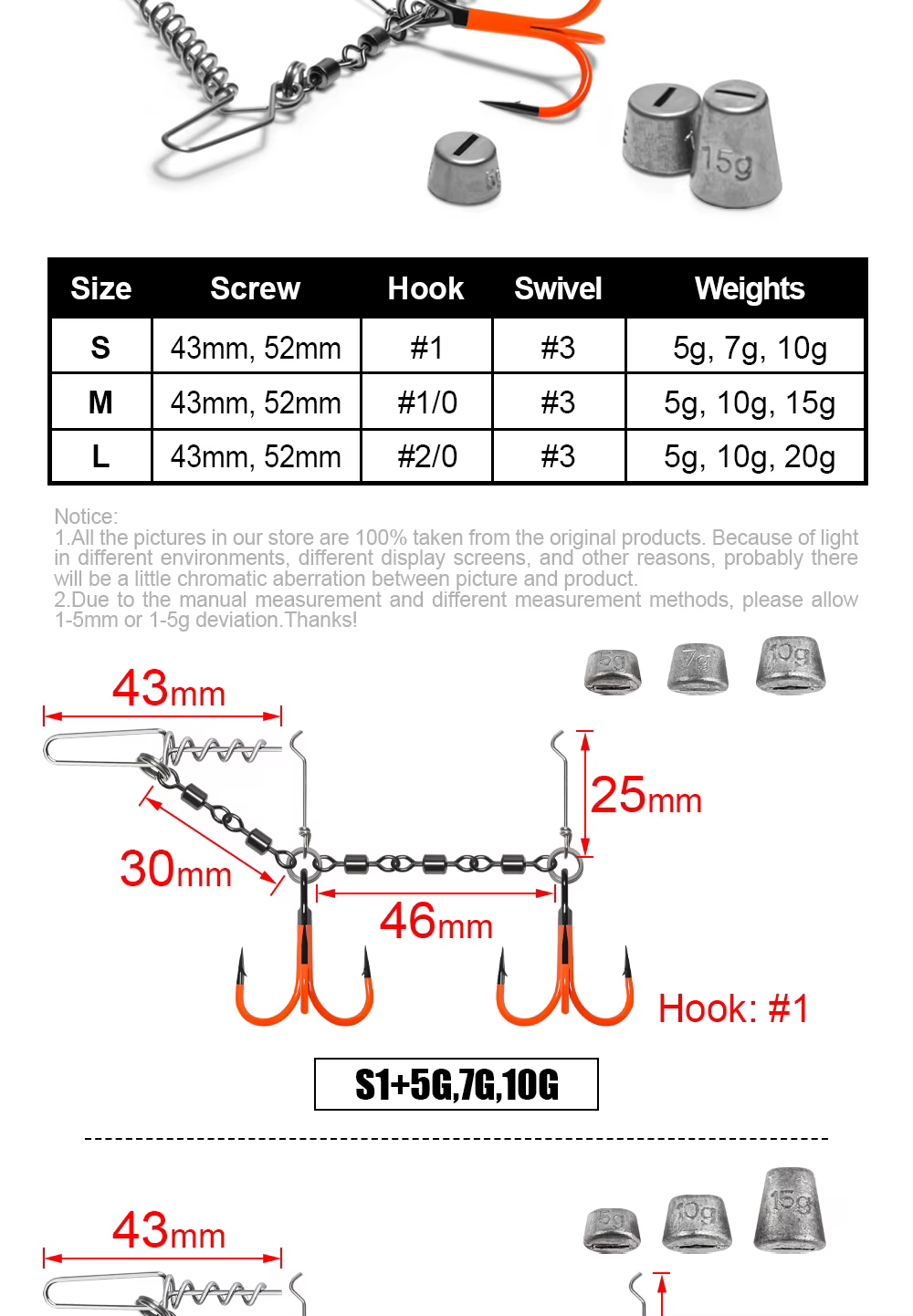 Montaje del Flame Stinger Rig en cebo blando