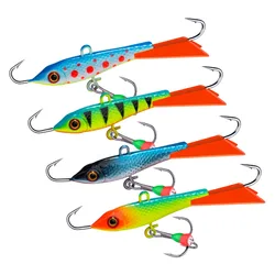 Goture Wobbler Hielo 40mm 12g – Ojos 3D equilibrado Jigging