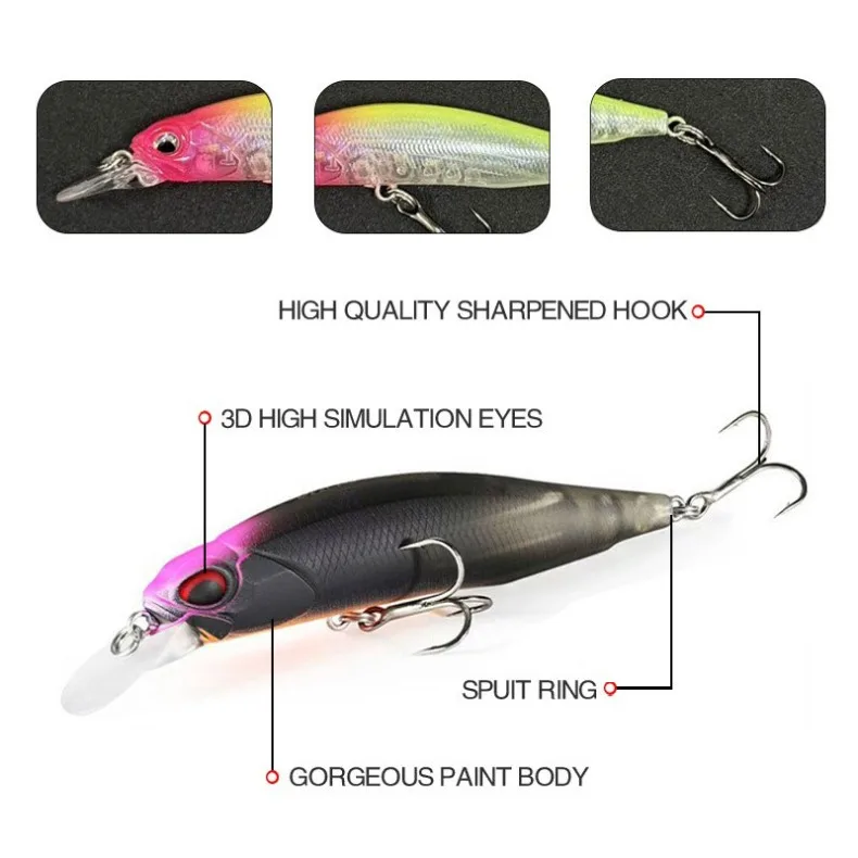 Señuelo AJLURES en acción de pesca