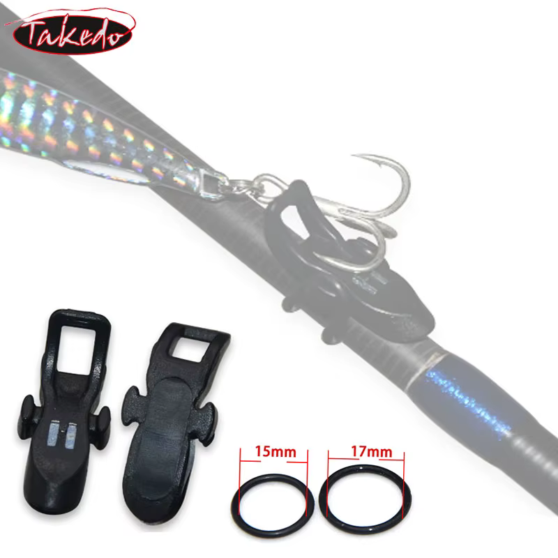 TAKEDO JK01 Soporte magnético para señuelos de pesca