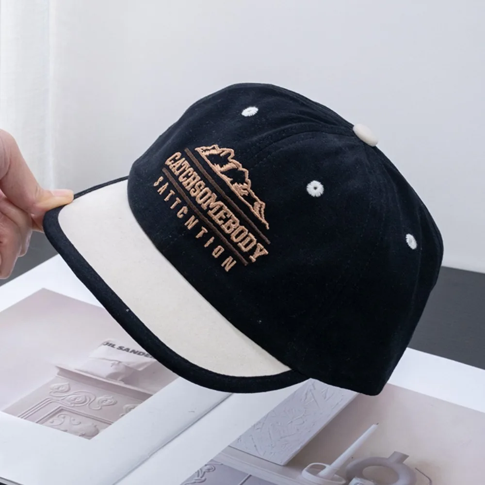 Gorra de pesca ala corta ajustable con protección solar
