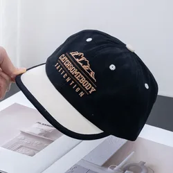 Gorra de pesca ala corta ajustable con protección solar