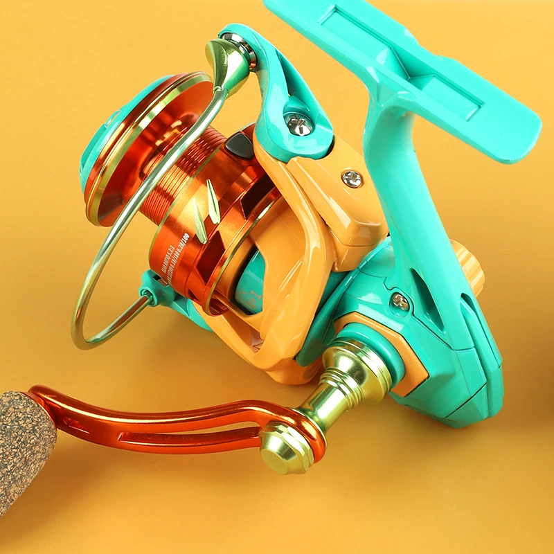 Carrete Multiplier BILLINGS aluminio agua dulce y salada - imagen 3