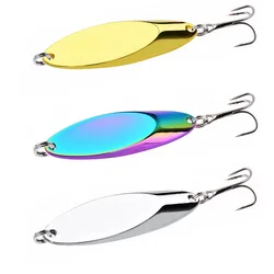 Señuelo spoon metal trucha - Swimbait wobbler oscilante