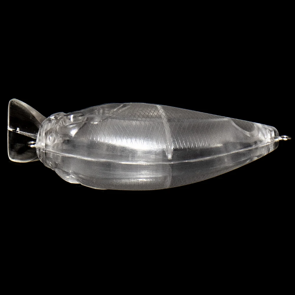 Vista de la forma tipo crankbait