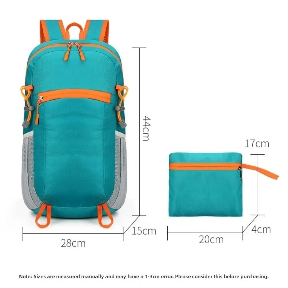 Mochila impermeable plegable para exteriores, portátil y capacidad - imagen 2