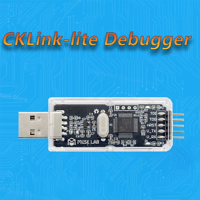 CKLink-lite programador depurador JTAG RISC-V con puerto serie CDS/CDK - imagen 4