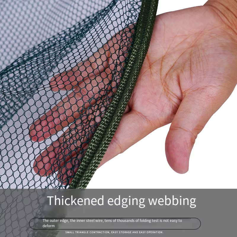 Trampa plegable para cangrejos con bolsa de cebo integrada - imagen 4