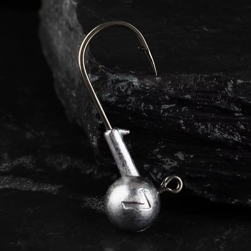 Jig Head cola en T micro pez, púas afiladas y anzuelo robusto - imagen 5