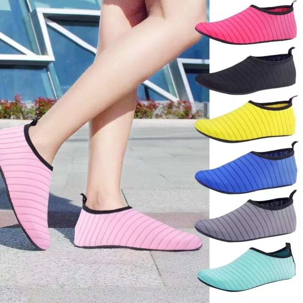 Zapatos acuáticos unisex antideslizantes de secado rápido con suela de goma - imagen 2
