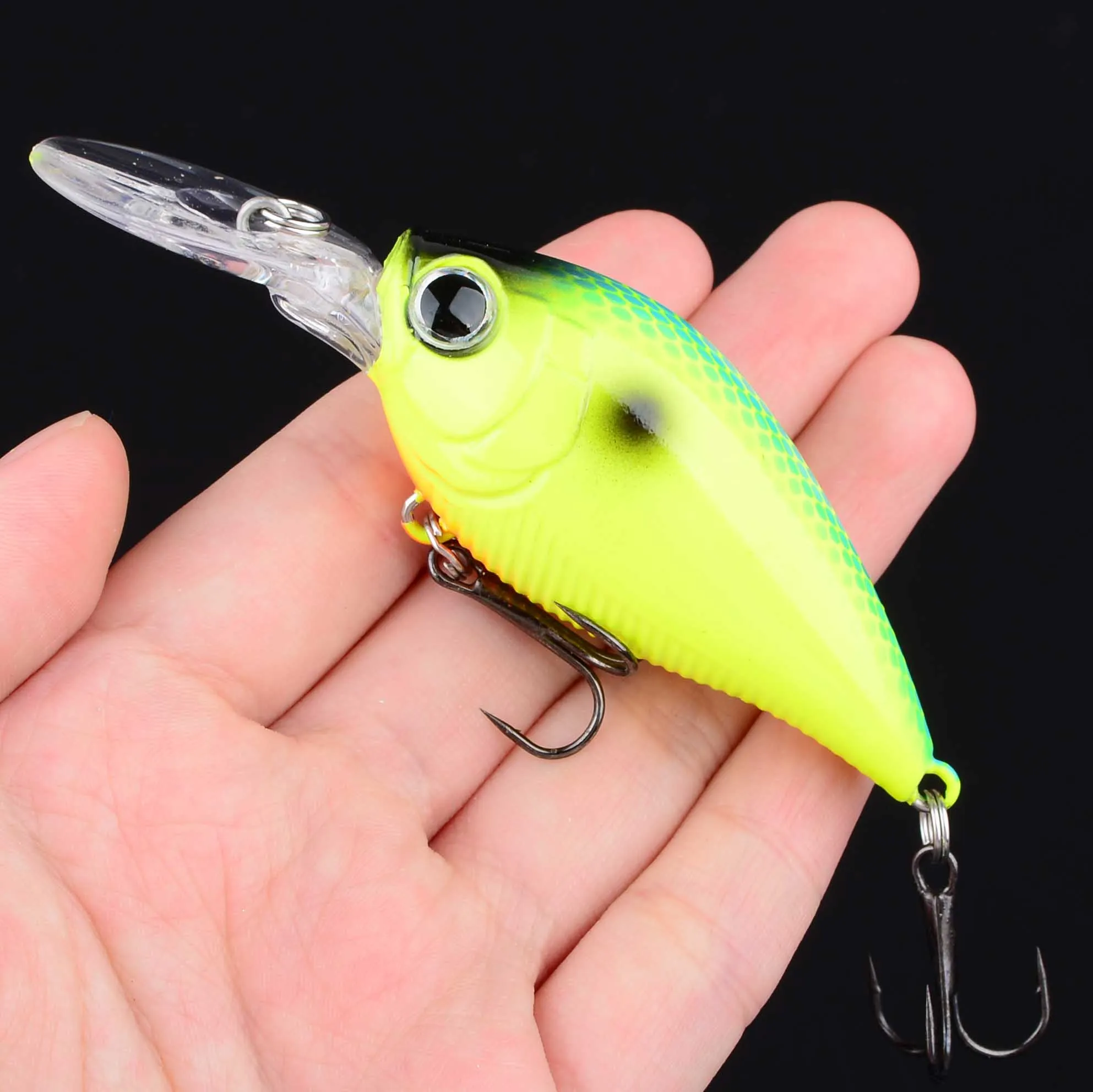 Señuelo crankbait para lubina y lucios – Crank Wobbler - imagen 3