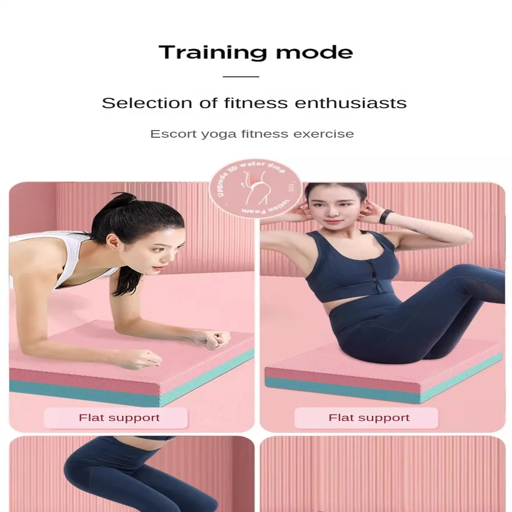 Cojín para yoga TPE antideslizante portátil para equilibrio y espalda - imagen 4